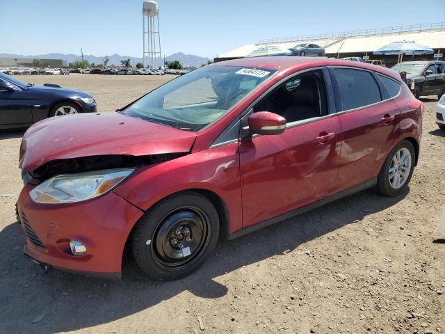 FORD FOCUS SE 2014 with VIN 1FADP3K21EL111598 - Photo from auction