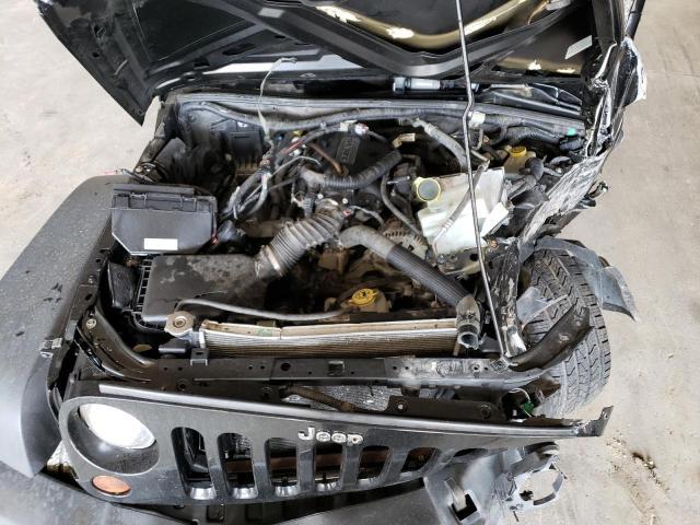 Photo 11 from auction – 2009 JEEP WRANGLER X with VIN 1J4FA24169L760641