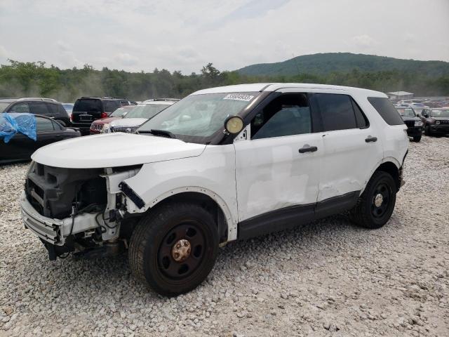 FORD EXPLORER P 2015 with VIN 1FM5K8AR2FGA41690 - Photo from auction