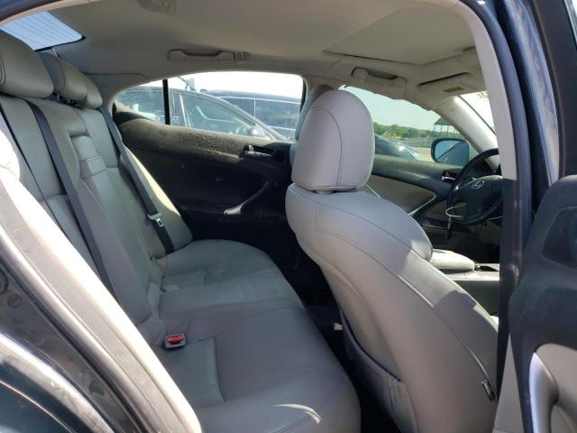 Photo 10 from auction – 2008 LEXUS IS 250 with VIN JTHCK262885018268