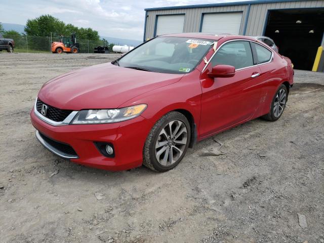 HONDA ACCORD EXL 2014 with VIN 1HGCT2B83EA008454 - Photo from auction