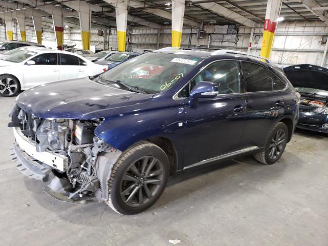 LEXUS RX 350 BAS 2013 with VIN 2T2BK1BA1DC197542 - Photo from auction