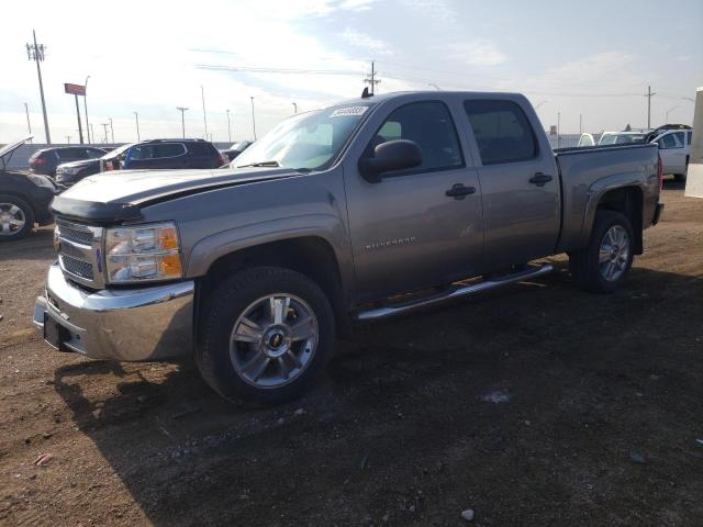 Photo 1 from auction – 2012 CHEVROLET SILVERADO with VIN 1GCPKSE7XCF211086