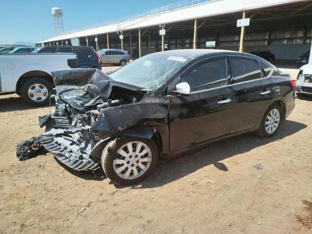 NISSAN SENTRA S 2019 with VIN 3N1AB7AP0KY242589 - Photo from auction