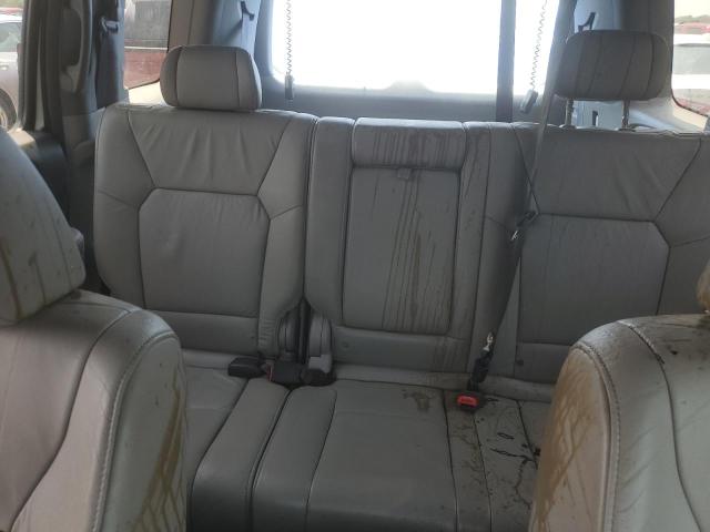 Photo 10 from auction – 2010 HONDA PILOT EXL with VIN 5FNYF3H51AB007688