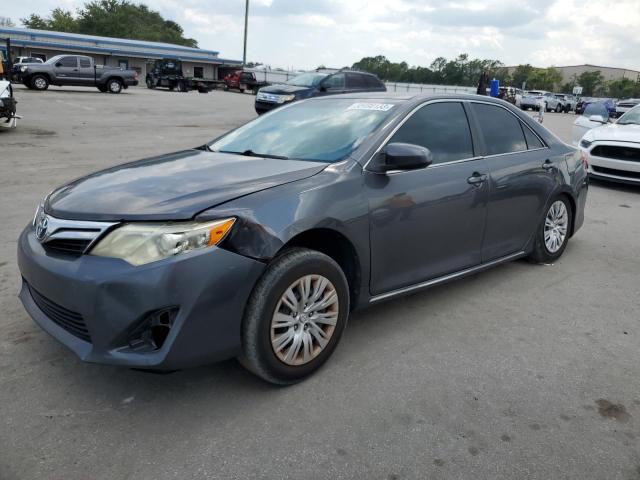 TOYOTA CAMRY L 2013 with VIN 4T1BF1FKXDU243539 - Photo from auction