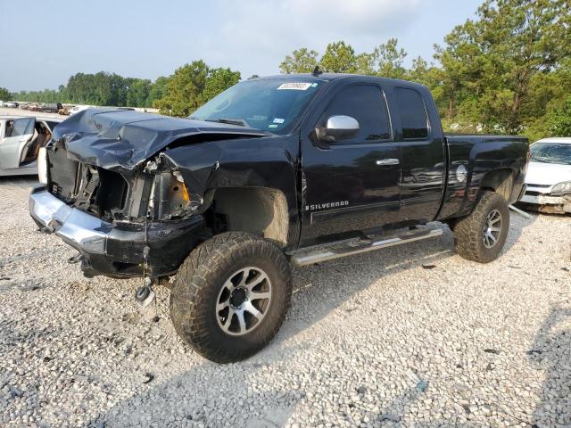 CHEVROLET SILVERADO 2009 with VIN 1GCEK29029Z135584 - Photo from auction