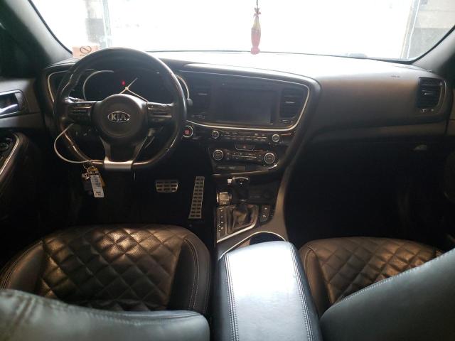Photo 8 from auction – 2015 KIA OPTIMA SX with VIN 5XXGR4A68FG374507