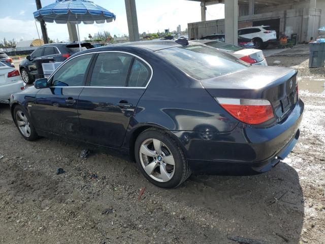 Photo 2 from auction – 2007 BMW 525 I with VIN WBANE53567CY04711