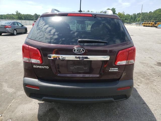 Photo 6 from auction – 2012 KIA SORENTO BA with VIN 5XYKT4A65CG189852