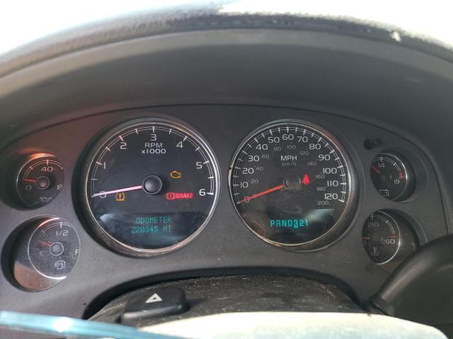 Photo 9 from auction – 2007 CHEVROLET AVALANCHE with VIN 3GNFK12387G117341
