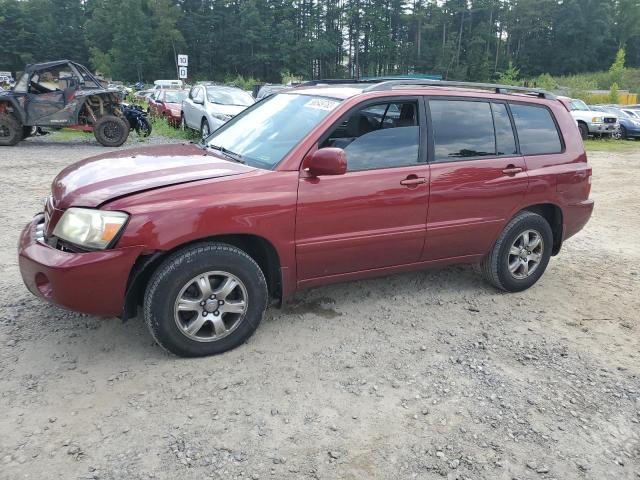 TOYOTA HIGHLANDER 2007 с VIN JTEHP21A770187700 - Фото с аукциона