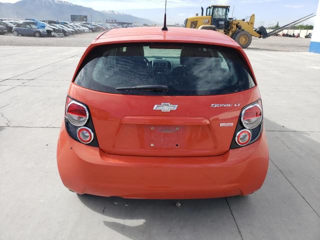 Photo 6 from auction – 2012 CHEVROLET SONIC LT with VIN 1G1JD6SB3C4156923