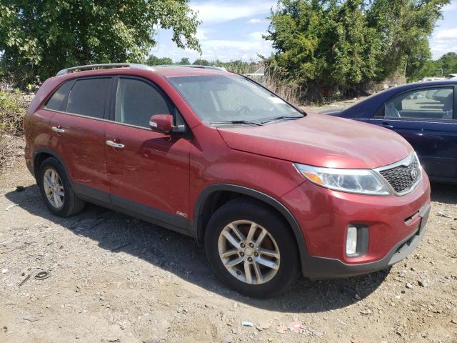 Photo 4 from auction – 2014 KIA SORENTO LX with VIN 5XYKTCA63EG545244