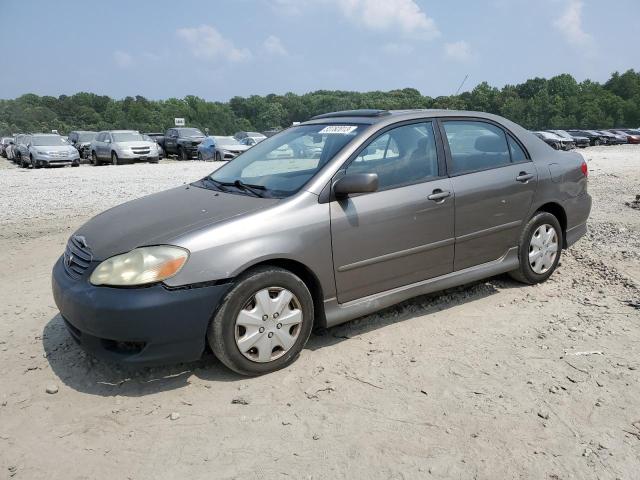 TOYOTA COROLLA CE 2003 with VIN 2T1BR32E33C118062 - Photo from auction
