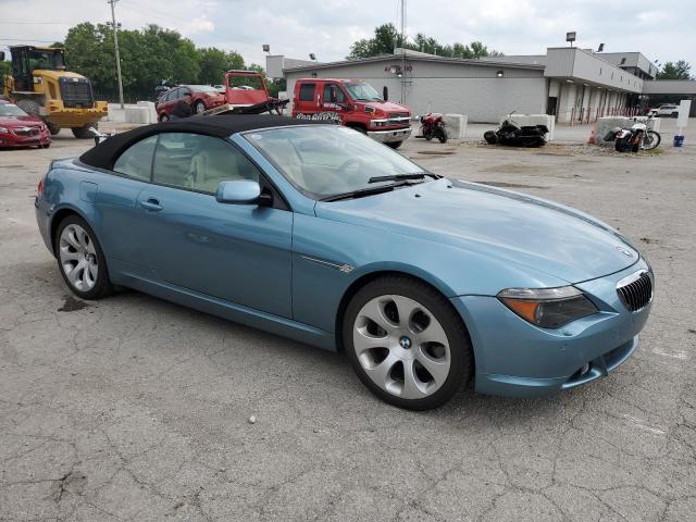 Photo 4 from auction – 2006 BMW 650 I with VIN WBAEK13476CN79206