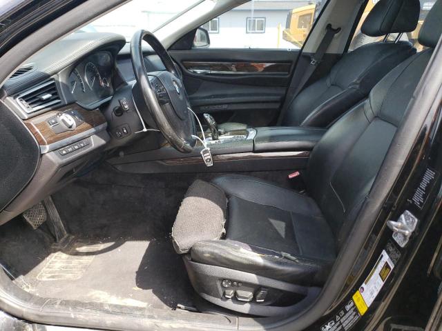 Photo 7 from auction – 2011 BMW 750 with VIN WBAKC8C57BC431715
