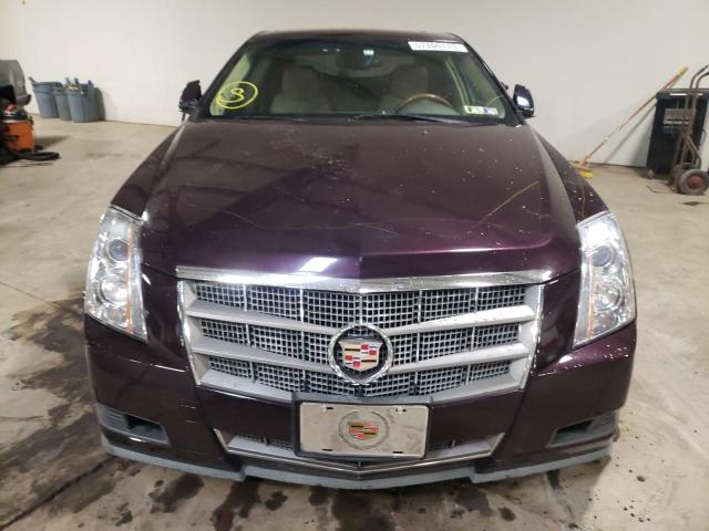 Photo 5 from auction – 2009 CADILLAC CTS with VIN 1G6DJ577490135030