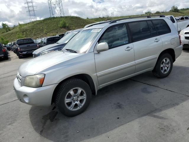 TOYOTA HIGHLANDER 2006 with VIN JTEEP21A860168493 - Photo from auction