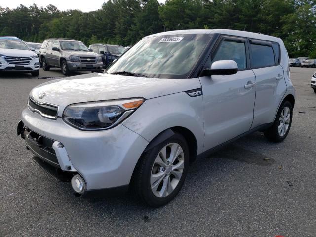 KIA SOUL + 2016 مع رقم تعريف المركبة KNDJP3A59G7842946 - صورة من المزاد