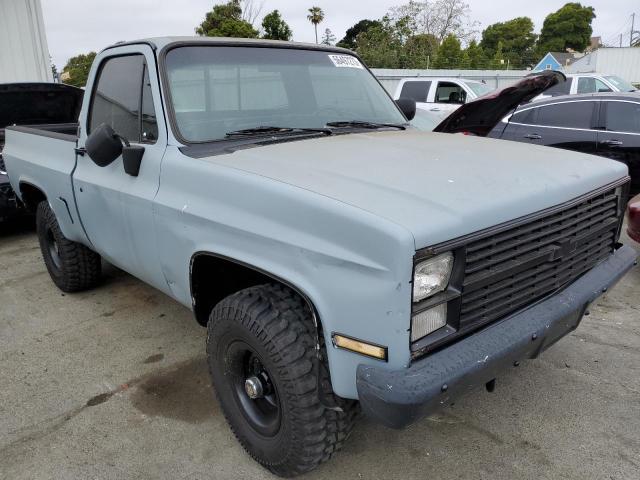 Photo 4 from auction – 1984 CHEVROLET K10 with VIN 1GCEK14L7EJ182789