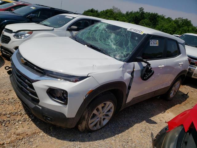 CHEVROLET TRAILBLAZE 2021 with VIN KL79MMS2XMB062837 - Photo from auction