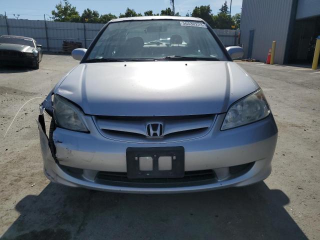 Photo 5 from auction – 2004 HONDA CIVIC EX with VIN 2HGES26794H537808