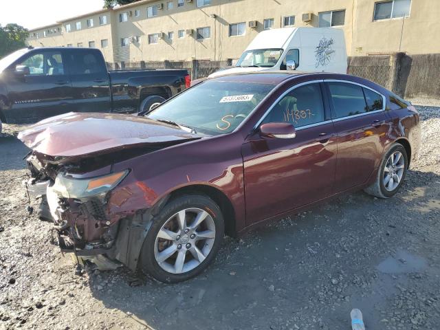 ACURA TL 2012 مع رقم تعريف المركبة 19UUA8F23CA022855 - صورة من المزاد