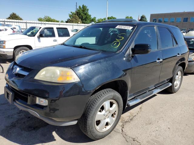 ACURA MDX 2004 with VIN 2HNYD182X4H544326 - Photo from auction