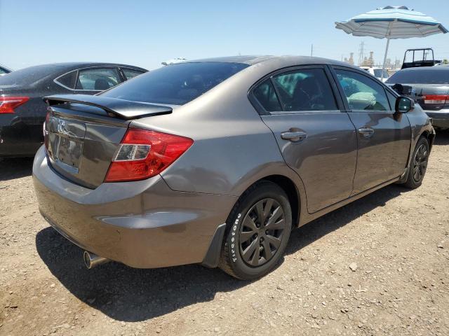 Photo 3 from auction – 2012 HONDA CIVIC LX with VIN 2HGFB2F56CH598874