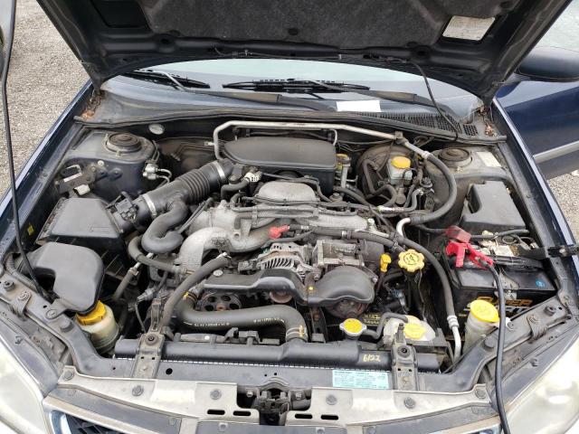 Photo 11 from auction – 2006 SUBARU IMPREZA OU with VIN JF1GG68606G813219