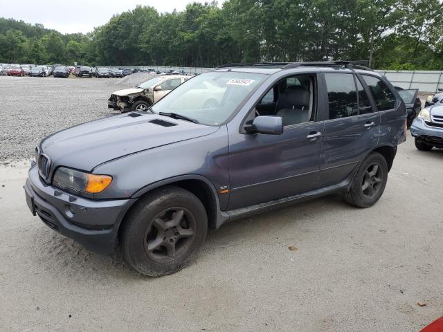 BMW X5 3.0I 2002 with VIN 5UXFA53552LV73102 - Photo from auction