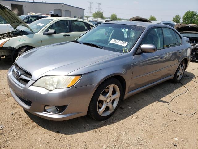 SUBARU LEGACY 2.5 2008 with VIN 4S3BL626887219103 - Photo from auction