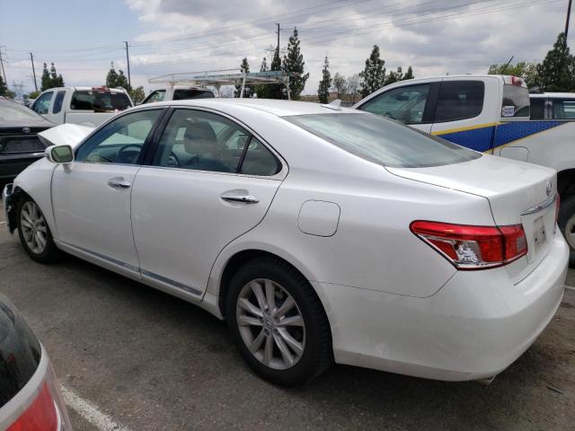 Photo 2 from auction – 2011 LEXUS ES 350 with VIN JTHBK1EG5B2442289