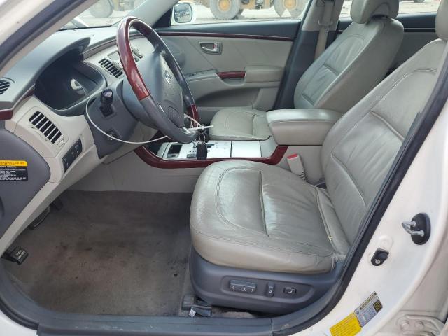 Photo 7 from auction – 2008 HYUNDAI AZERA SE with VIN KMHFC46F28A292319