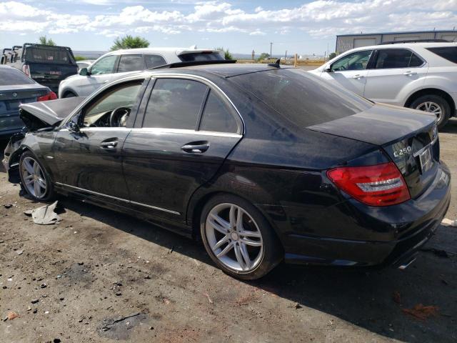 Photo 2 from auction – 2012 MERCEDES-BENZ C 250 with VIN WDDGF4HB2CA622890