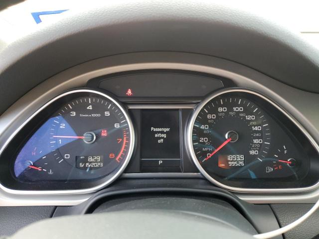 Photo 9 from auction – 2015 AUDI Q7 PREMIUM with VIN WA1LGAFE5FD033024