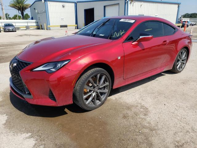 Zdjęcie 1 z aukcji – 2019 LEXUS RC 300 z VIN JTHHA5BC0K5009497