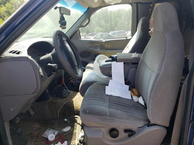 Photo 7 from auction – 1997 FORD F150 with VIN 1FTDX1724VNB59768