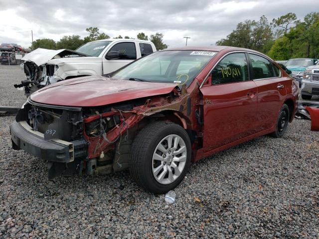 NISSAN ALTIMA 2.5 2015 with VIN 1N4AL3AP4FC296128 - Photo from auction