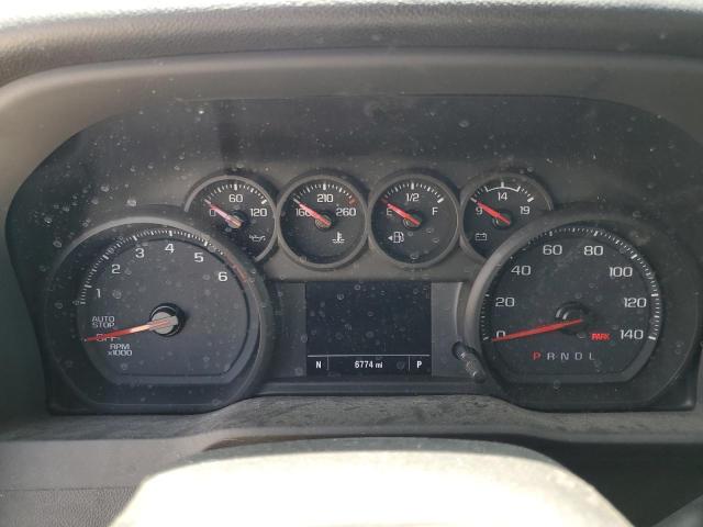 Photo 9 from auction – 2022 CHEVROLET SILVERADO with VIN 3GCPDCEK1NG641434