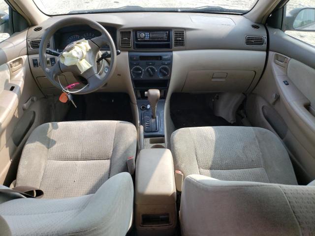 Photo 8 from auction – 2005 TOYOTA COROLLA CE with VIN 2T1BR32E75C551368