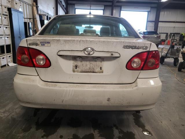 Photo 6 from auction – 2008 TOYOTA COROLLA CE with VIN 2T1BR32EX8C906554