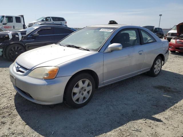 Photo 1 from auction – 2002 HONDA CIVIC EX with VIN 1HGEM22922L060768