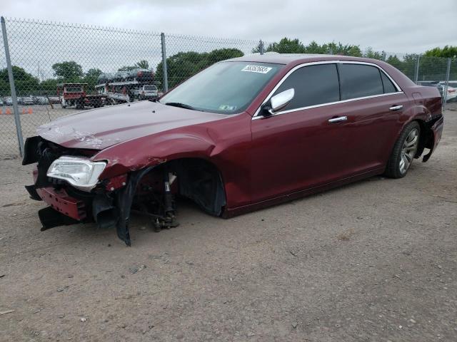 Photo 1 from auction – 2019 CHRYSLER 300 LIMITE with VIN 2C3CCAEGXKH577637