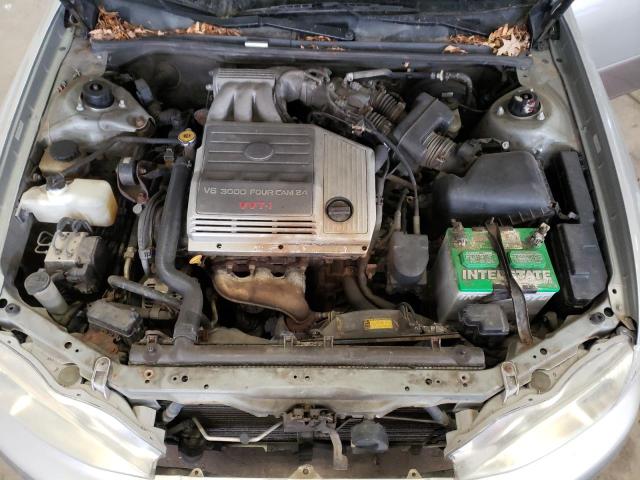 Photo 11 from auction – 2001 LEXUS ES 300 with VIN JT8BF28G115105685