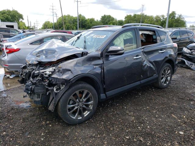 Photo 1 from auction – 2018 TOYOTA RAV4 HV LI with VIN JTMDJREV7JD185486
