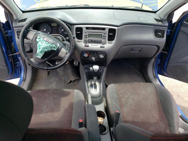 Photo 8 from auction – 2007 KIA RIO BASE with VIN KNADE123576253772