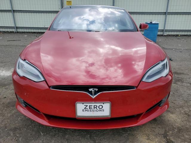 Photo 5 from auction – 2016 TESLA MODEL S with VIN 5YJSA1E14GF166806