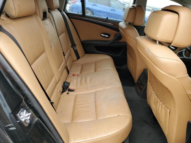 Photo 10 from auction – 2008 BMW 535 XI with VIN WBAPT73538CX02116